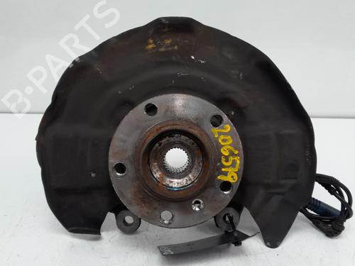 Used Right front steering knuckle Right front steering knuckle MINI MINI CLUBVAN (R55) Cooper D (112 hp) 34134522 34134522