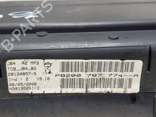 Instrument cluster RENAULT SCÉNIC II (JM0/1_) 1.5 dCi (JM1E, JM16) | BP20769614C47 