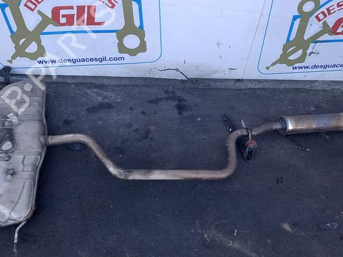 Exhaust system VW GOLF VI (5K1)  | BP20747923M121 