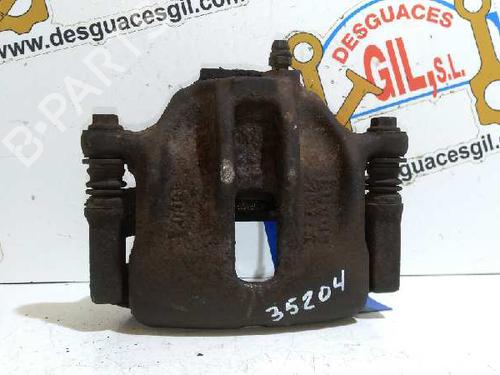 Used Right rear brake caliper LAND ROVER RANGE ROVER II (P38A) 2.5 D 4x4 (136 hp) 20795699