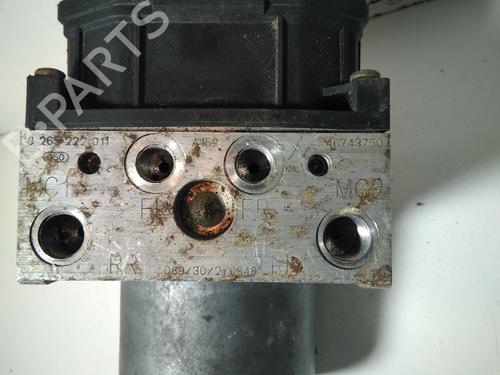 ABS pump ALFA ROMEO 147 (937_) 1.6 16V T.SPARK ECO (937.AXA1A, 937.BXA1A) | BP20788805M43 