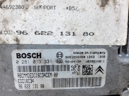 Engine control unit (ECU) CITROËN C4 I (LC_)  | BP20757918M57 