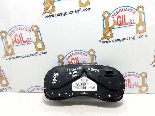 Instrument cluster PEUGEOT 307 Break (3E) 1.6 HDi 110 | BP20812603C47 