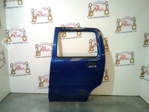 Used Left rear door OPEL AGILA (A) (H00) 1.2 16V (F68) (75 hp) 20808538