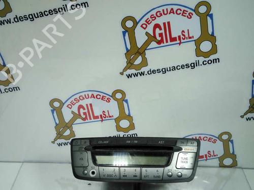 Used Radio CITROËN C1 (PM_, PN_) 1.0 (68 hp) 20802139
