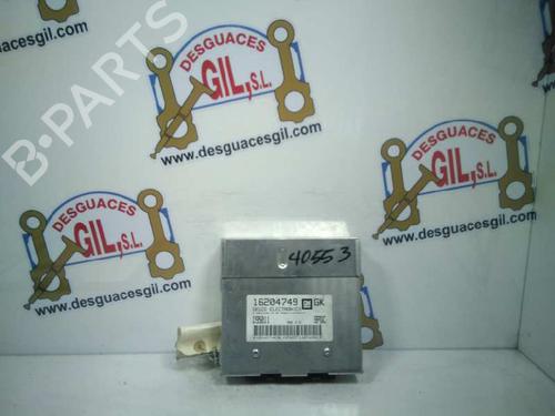 Used Engine control unit (ECU) OPEL CORSA B (S93) 1.4 i (F08, F68, M68) (60 hp) 20798938