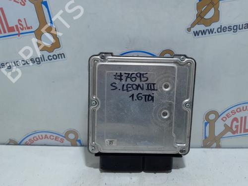Engine control unit (ECU) SEAT LEON (5F1) | BP20769334M57
