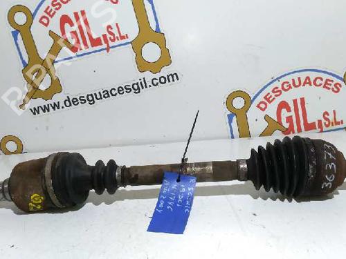 Used Left front driveshaft RENAULT SCÉNIC II (JM0/1_) [2003-2010]  20787696