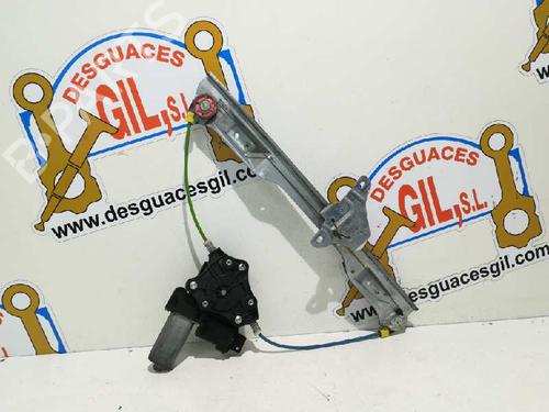 Used Front left window mechanism OPEL CORSA D (S07) 1.2 (L08, L68) (80 hp) 20806756