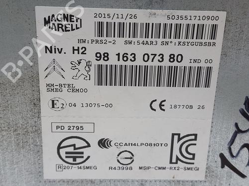 Electronic module PEUGEOT 308 SW II (LC_, LJ_, LR_, LX_, L4_) 1.6 BlueHDi 120 | BP20763037M83 