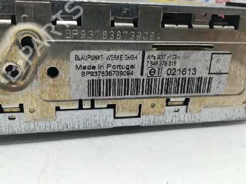 Radio ALFA ROMEO 147 (937_) 1.6 16V T.SPARK ECO (937.AXA1A, 937.BXA1A) | BP20805018E6 