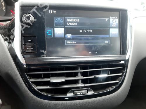 Front left window mechanism PEUGEOT 208 I (CA_, CC_) 1.2 VTI 82 | BP20746814C22 