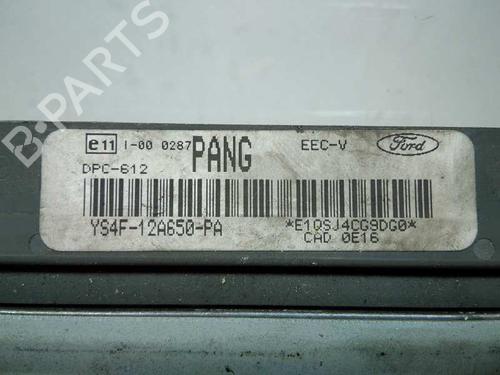 Engine control unit (ECU) FORD FOCUS I Saloon (DFW) 1.8 Turbo DI / TDDi | BP20798764M57 