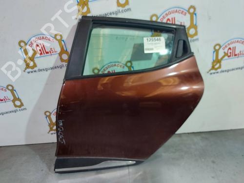 Used Left rear door RENAULT CLIO IV (BH_) [2012-2021]  20748678