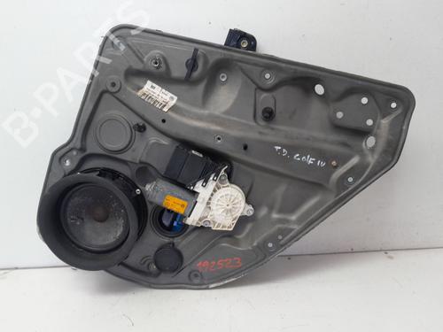 Rudehejsemekanisme Højre bagtil VW GOLF IV (1J1) 1.9 TDI (110 hp) 29534148