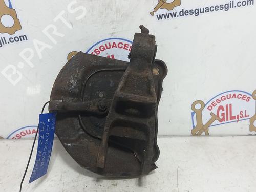 Right front steering knuckle SEAT 850 (100GD)  | BP21828541M26 