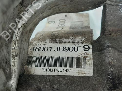 Steering rack NISSAN QASHQAI I (J10, NJ10)  | BP29078945M22 