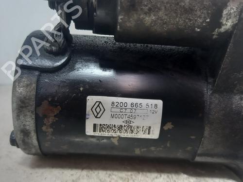 Starter RENAULT SCÉNIC II (JM0/1_)  | BP20772626M8 