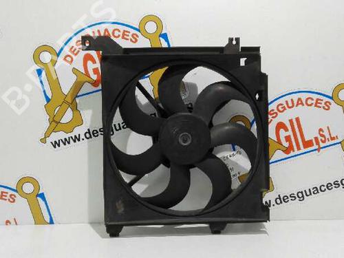 Radiator fan KIA CERATO I Hatchback (LD) 2.0 CRDi | BP20777437M35 