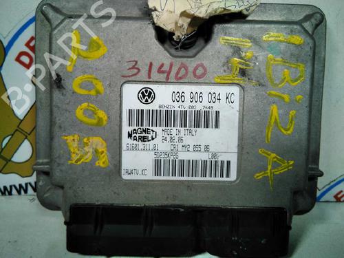 Engine control unit (ECU) SEAT IBIZA III (6L1)  | BP20793324M57 
