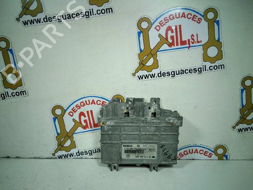 Used Engine control unit (ECU) SEAT TOLEDO I (1L2) 1.8 i (90 hp) 20792207