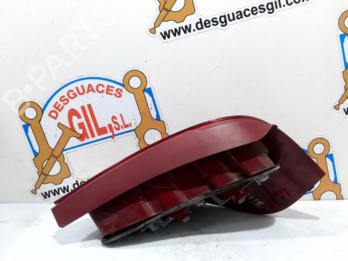 Left taillight MERCEDES-BENZ A-CLASS (W169) A 200 CDI (169.008, 169.308) | BP20747556C34 