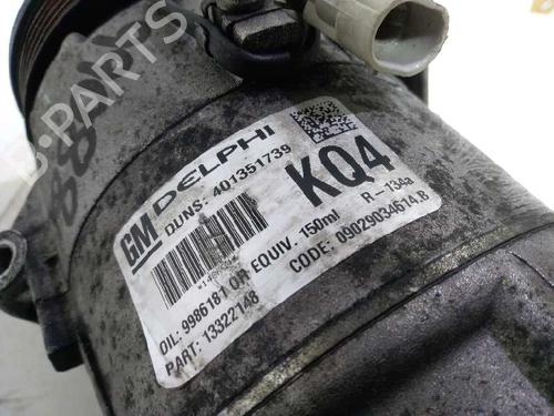 AC compressor OPEL ASTRA H (A04)  | BP20735550M34 