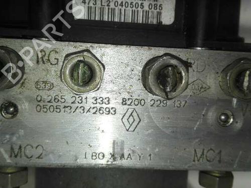 ABS pump RENAULT CLIO II (BB_, CB_)  | BP20784925M43 