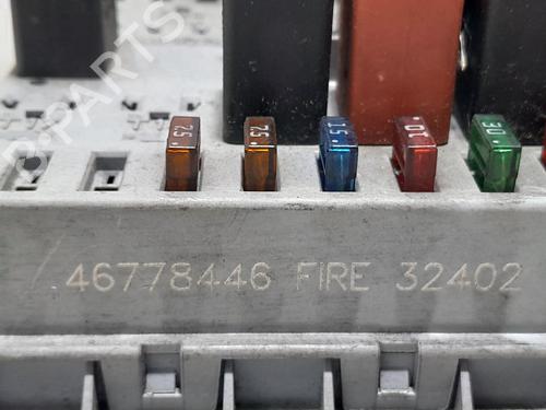 Fuse box FIAT PUNTO Hatchback Van (188_) 1.2 60 | BP20760465E1 
