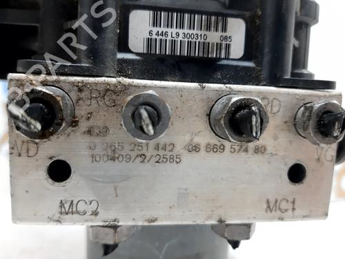 ABS pump PEUGEOT 308 CC (4B_)  | BP21828339M43 