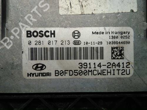 Engine control unit (ECU) HYUNDAI i30 (FD)  | BP20801229M57