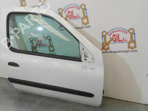 Right front door RENAULT CLIO II (BB_, CB_)  | BP20808339C3 