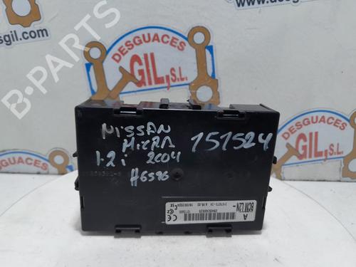Used Electronic module NISSAN MICRA III (K12) 1.2 16V (80 hp) 20760634