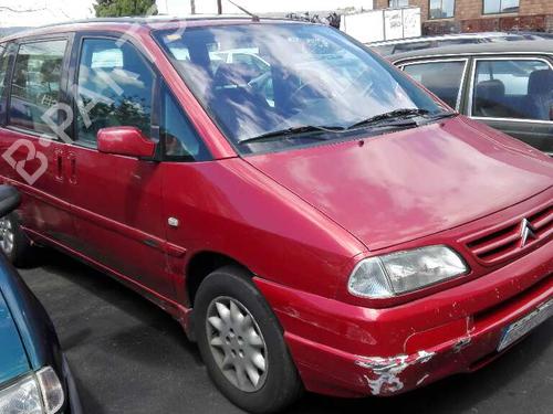 Engine control unit (ECU) CITROËN EVASION MPV (22, U6) 2.0 HDI | BP20779620M57 
