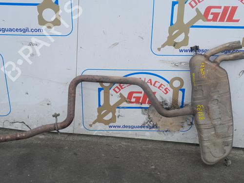 Used Exhaust system Exhaust system 39187142 39187142