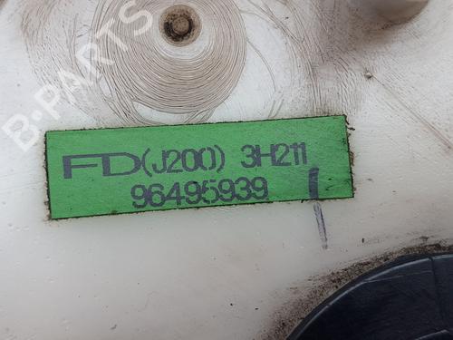 Fuel pump CHEVROLET NUBIRA Saloon 1.6 | BP29534213M76 