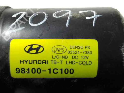 Ruitenwissermotor voor HYUNDAI GETZ (TB) [2001-2011]  21015215