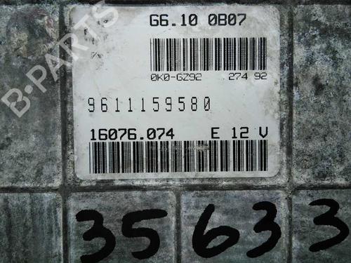 Engine control unit (ECU) PEUGEOT 405 II (4B) 1.6 | BP20796060M57 