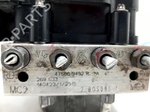 ABS pump DACIA SANDERO II  | BP20752606M43 