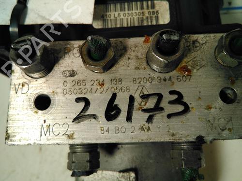 ABS pump RENAULT SCÉNIC II (JM0/1_)  | BP20789570M43 