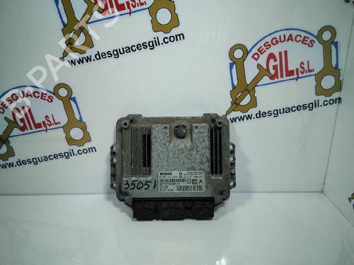 Used Engine control unit (ECU) CITROËN BERLINGO / BERLINGO FIRST Box Body/MPV (M_) 1.6 HDI 75 (MB9HW) (75 hp) 20795692