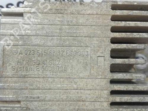 Elektronisk modul MERCEDES-BENZ A-CLASS (W168) A 170 CDI (168.008) | BP20805079M83 