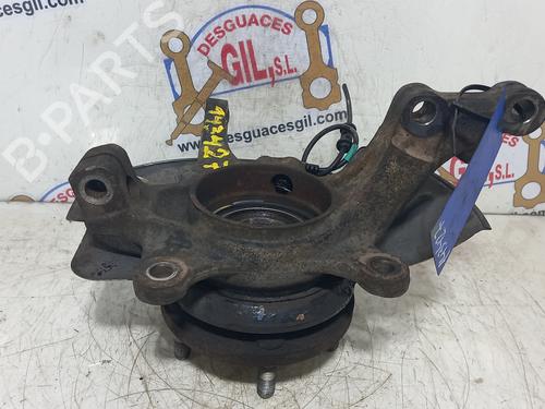 Left front steering knuckle KIA SPORTAGE III (SL) 1.7 CRDi | BP20755723M25 