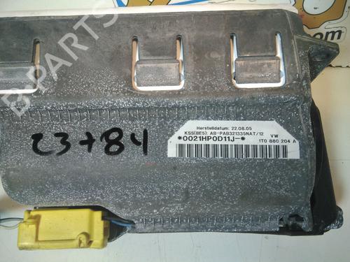 Passenger airbag VW TOURAN (1T1, 1T2) 1.9 TDI | BP20787524C10 