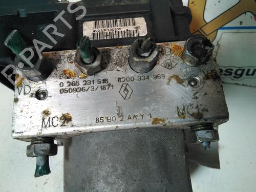 ABS pump RENAULT CLIO III (BR0/1, CR0/1) 1.5 dCi (BR17, CR17) | BP20789339M43 
