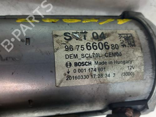 Starter CITROËN C4 Grand Picasso II (DA_, DE_)  | BP20936573M8 