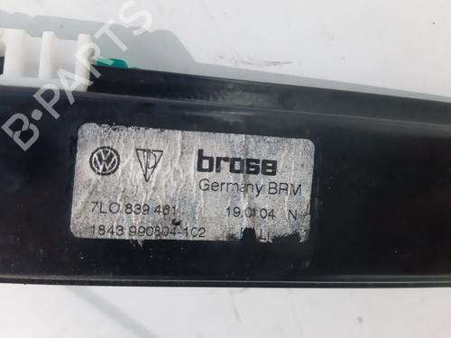 Rear left window mechanism VW TOUAREG (7LA, 7L6, 7L7) 2.5 R5 TDI | BP23574890C24 