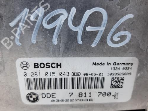 Engine control unit (ECU) BMW 1 Coupe (E82) 120 d | BP20743323M57 