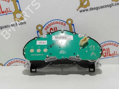 Instrument cluster CITROËN C3 II (SC_)  | BP21002196C47 