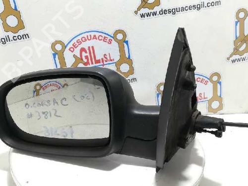 Used Left mirror OPEL CORSA C (X01) [2000-2009]  20730120
